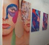 Digital print on canvas