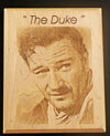 Engraved on wood