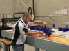 Led sign fabrication