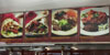 Illuminated Menus during daylight