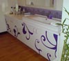 Bathroom decoration 