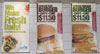 Hanging takeaway posters