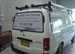 Van signs including one way vision