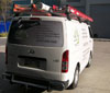 Van Signs Rear with One-way vision