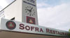3D Letters on awning